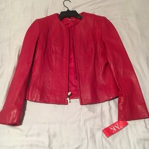 Anne Klein Leather jacket